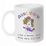Fatbaby Aunticorn Funny Coffee Mug,