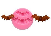 CMJ Bat Halloween Silicone Mould 3D Sugarcraft Cake Icing Jelly Chocolate UK Seller