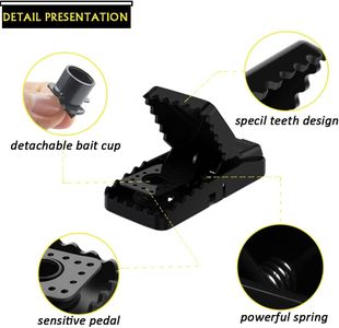 Mouse Traps 6-Pack – Indoor Rodent Control Set