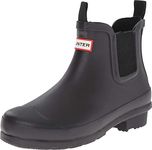 Hunter Original Men's Waterproof Chelsea Boots (Black, UK Size 10)