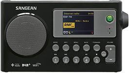 Sangean WFR-27C Internet Radio, FM-RDS, DAB+ Network Music Player Digital Receiver