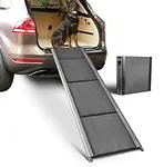 Dog Car Ramp for Large Dogs, Easy C