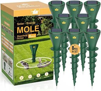 8PCS Mole 