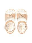 Khadim's Bonito Beige Flat Sandal for Baby Girls - 2-4.5 yrs (5610838)