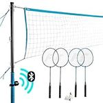 Franklin Sports Bluetooth Badminton