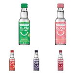 SodaStream bubly Drops Lime and BlackBerry and Cherry and Grapefruit and Strawberry