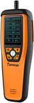 Temtop Air Quality Meter: Precision Indoor/Outdoor CO2, PM2.5, PM10, Detection with Audio Alarm, Temperature & Humidity Insights for Enhanced Home Comfort, M2000C