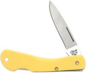 Case XX WR POCKET KNIFE, YELLOW SYNTHETIC MINI BLACKHORN, 3 1/8 INCHES CLOSED, ITEM #22936