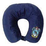 Northwest House Ravenclaw Applique Travel Neck Pillow, 12" x 13" x 3", Multicolor