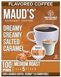 Maud's Salted Caramel Coffee Pods, 