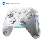 Machenike G5 Pro PC Controller Hall Effect Joystick＆Triggers/Gyroscope,Wireless Gaming Controller for Windows PC,Switch,IOS&Android,RGB Lights,Gamepad