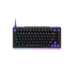 Logitech G512 X 75 Dual SWAP, Hot-Swappable TMR Analog/Mechanical Gaming Keyboard, Linear, 8K Polling Rate, Custom Actuation 0.1-4.0 mm, Rapid Trigger, LIGHTSYNC RGB, Wired, PC, Mac - Black