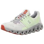 On Women's Cloudswift Sneakers, Ice/Oasis, 10