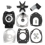 46-8M0113799,43024A7 Water Pump Impeller Repair Kit For Mercury 40 45 50 60 EFI Bigfoot 65 JET 70 75 80 90 100 115 125 HP 2/4-Stroke Outboard 3/4-Cyl. 60HP 65HP 70HP 75HP 80HP 90HP 100HP 115HP 125HP