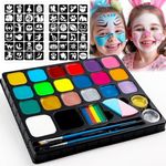 Roizefar Face Painting Kit For Kids