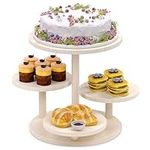 4 Tier Round Cupcake Tower Stand fo