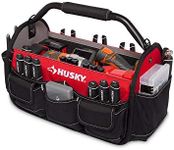 Husky 17 IN OPEN TOOL TOTE