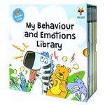 My Behaviour and Emotions Library 20 Books Box Set: Anxiety, Confidence, Bullying, Sympathy, Lying, Jealousy, Anger, Patience, Sharing, Bad Manners, Kindness