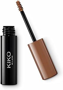 KIKO Milano Eyebrow Fibers Coloured Mascara 03 | Mascara Coloré Avec Fibres Pour Peigner Et Remplir Les Sourcils, Fini Brillant