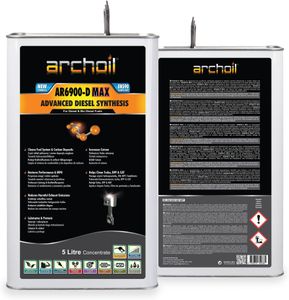 Archoil AR6900-D Max Diesel Additive Concentrate 5L – Injector & DPF Cleaner