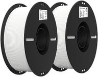 Filament 1.75mm 2 Packs for 3D Prin