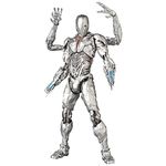 MAFEX No.180 Cyborg Zack SNYDER'S Justice League ver. Total Height Appox 6.3 inches (160mm), Non-Scale,Pre-Painted Action Figure