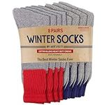 Hot Feet Outdoor 8-Pack Thermal Soc