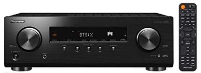 Pioneer VSX-834 7.2-CH AV Receiver with 5.2.2ch Dolby Atmos, DTS:X, Dolby Atmos Height Virtualizer, DTS Virtual:X, Dialog Enhancement, Bluetooth, 4K Ultra HD Upscaling, HDCP 2.2, HDR10, Dolby Vision