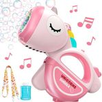 Bubble Machine Gun with Lights Musi