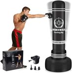 Mamxwaga Punching Bag with Stand Ad