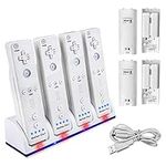 TechKen Charging Station for Wii Co