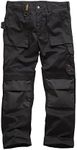 Scruffs Men's Worker Workwear Trousers, Black (Black 001), 34W UK