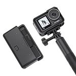 DJI Osmo Action 3 Adventure Combo, 4K HDR Action Camera, 10-Bit Color Depth, Waterproof, HorizonSteady, Cold Resistant & Long-Lasting, Extension Rod, Vlog Camera for YouTube
