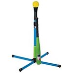 Franklin Sports Youth Batting Tee - Baseball + Teeball Kids Practice Hitting Tee - Adjustable Height Training Tee - XT Tee - 23"-33" Inches, Multi, One Size