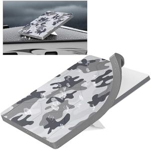 STARGEAR Starlink Mini Protective Cover Case, Hailproof Liquid Silicone Protective Case for Starlink Mini Dish, Starlink Minis Accessories Waterproof Shockproof Portable (Camo)