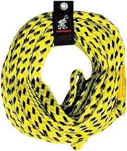 Airhead Tow Rope for 1-6 Rider Towable Tubes, 1 Section, 60-Feet