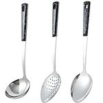 3-Piece,Stainless Steel Serving spo
