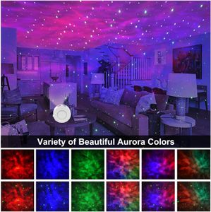 Immver Galaxy Star Projector – LED Night Light for Bedroom