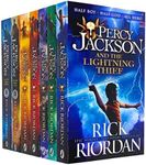 Rick Riordan Percy Jackson Series 7