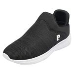 Pierre Cardin Men's Pc3500 Arros Un Walking Shoes-9 Black