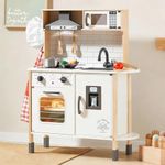 Tiny Land Play Kitchen for Kids, Wo