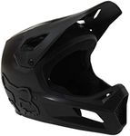 Fox Racing Rampage Mountain Bike Helmet, Black/Black, Medium