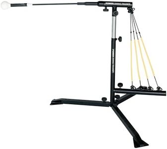 Elite Athletics Power Swing Trainer System for Baseball and Softball - Includes 4 Power Bands, All Ages Training