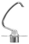 KitchenAid Stainless Steel Dough Hook, KSM5THDHSS