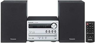 Panasonic SC-PM250BEBS Bluetooth Micro Hi-Fi System with Wireless Technology and DAB Tuner - Silver