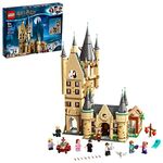 LEGO Harry Potter Hogwarts Astronomy Tower 75969, Castle Toy Playset with 8 Character Minifigures Including Harry Potter and Draco Malfoy, Wizarding World, Birthday Gifts for Kids, Girls & Boys