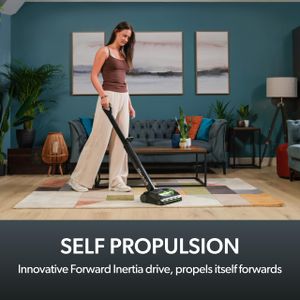 Gtech AirRAM K9 Cordless Vacuum Cleaner – Lightweight Pet Hair Removal
