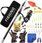 Geegear Telescopic Fishing Rod and 