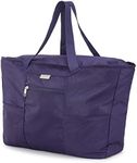 Samsonite Unisex-Adult Foldaway Packable Tote Sling Bag, Evening Blue, One Size, Foldaway Packable Tote Sling Bag