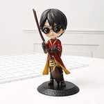 RVM Toys Harry Potter Broom Action Figure 16 cm Collectible for Office Desk & Study Table, Car Dashboard, Decoration and Cake Topper Toys for Fans